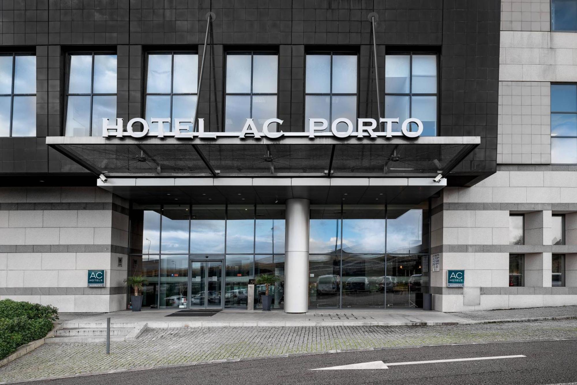 Ac Hotel Porto By Marriott Exterior foto