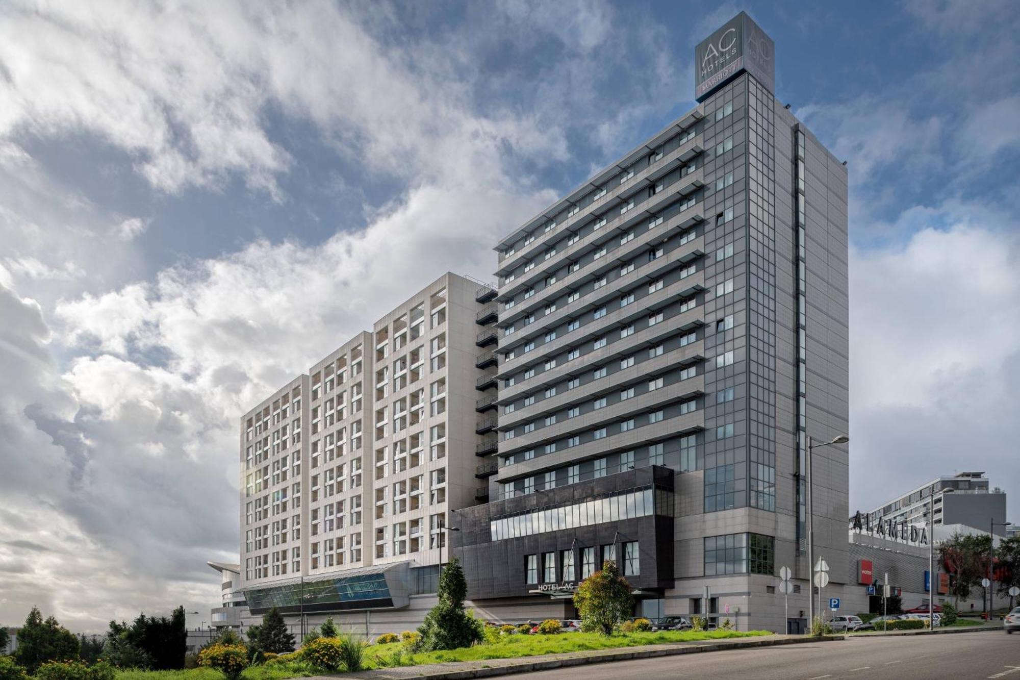 Ac Hotel Porto By Marriott Exterior foto